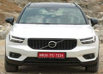 Volvo Launches New SUV XC40 In India